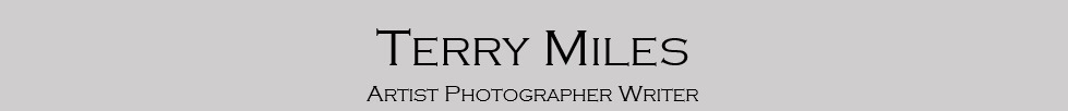 Terry Miles Art Photography Writing